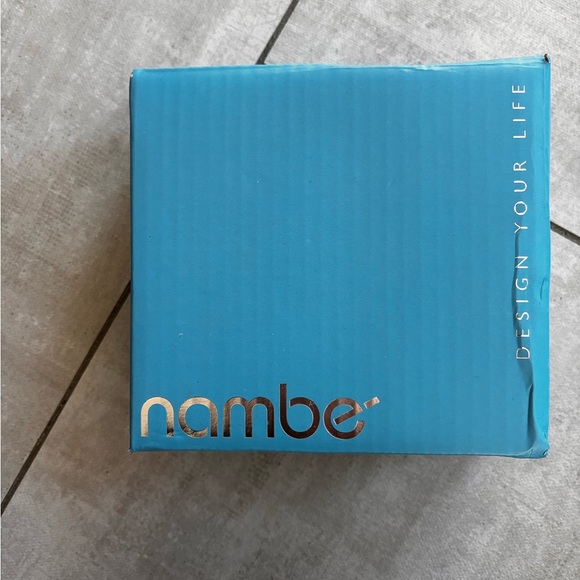 New Nambe tri corners bowl 6” 9.5oz silver - Picture 7 of 7